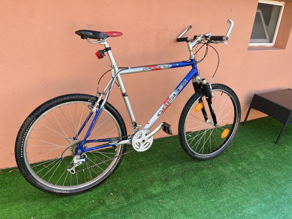 Алуминиев Велосипед GRISLEY 26цола 7х3 Внос Германия