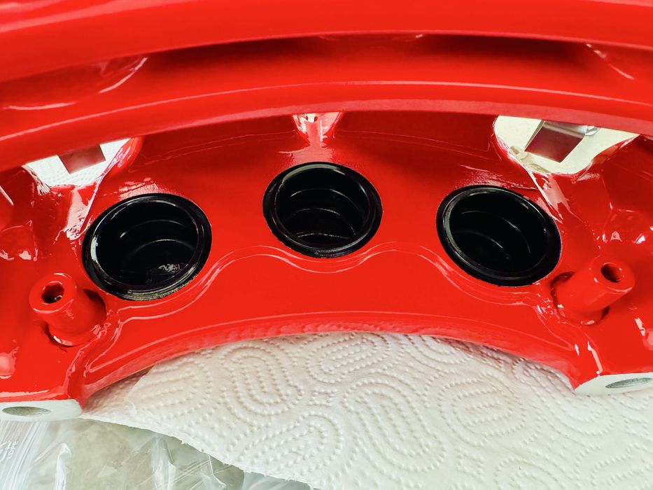 Спирачани апарати Brembo (6 бутални) от Porsche Panamera (19Z- 7PP)