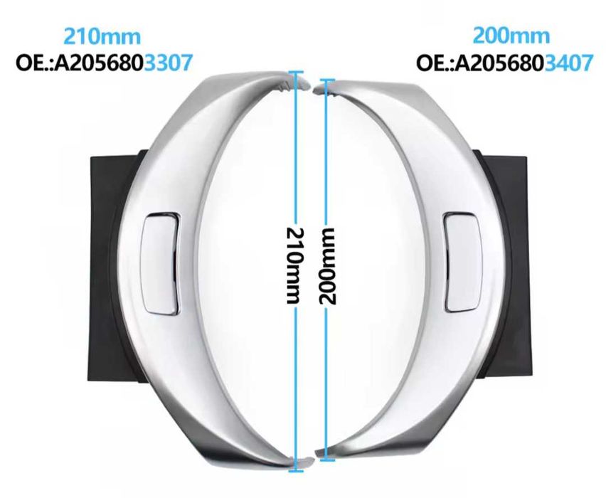 Хромирана лайсна пред подлакътника за Мерцедес Mercedes w205 w253