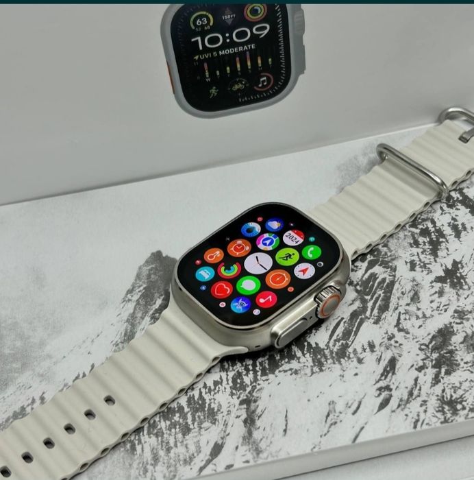Апл вотч ультра 1:1 премиум качества