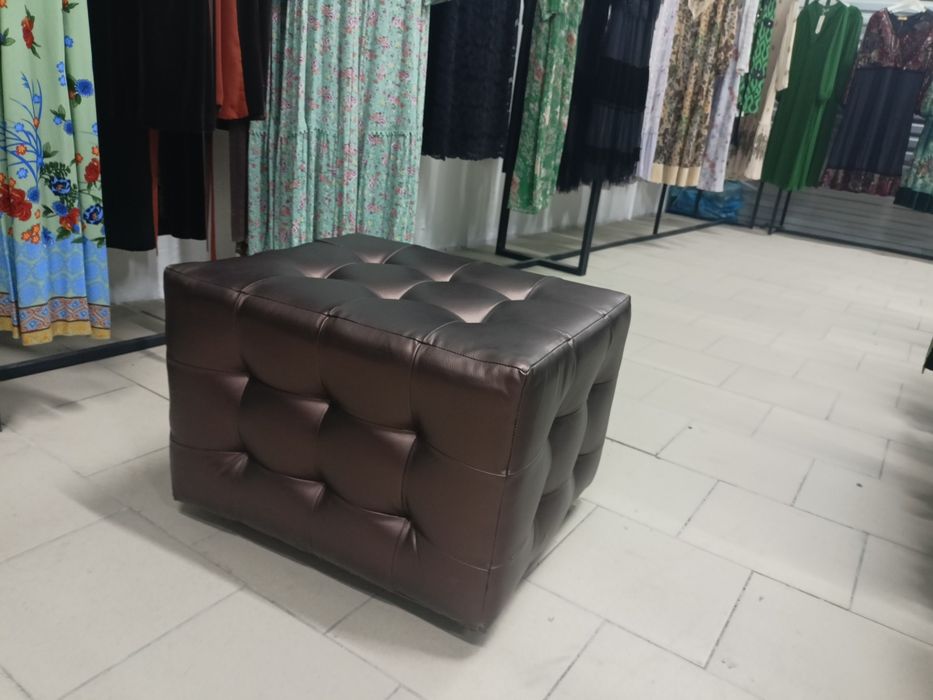 Продам пуфик мягкий,новый