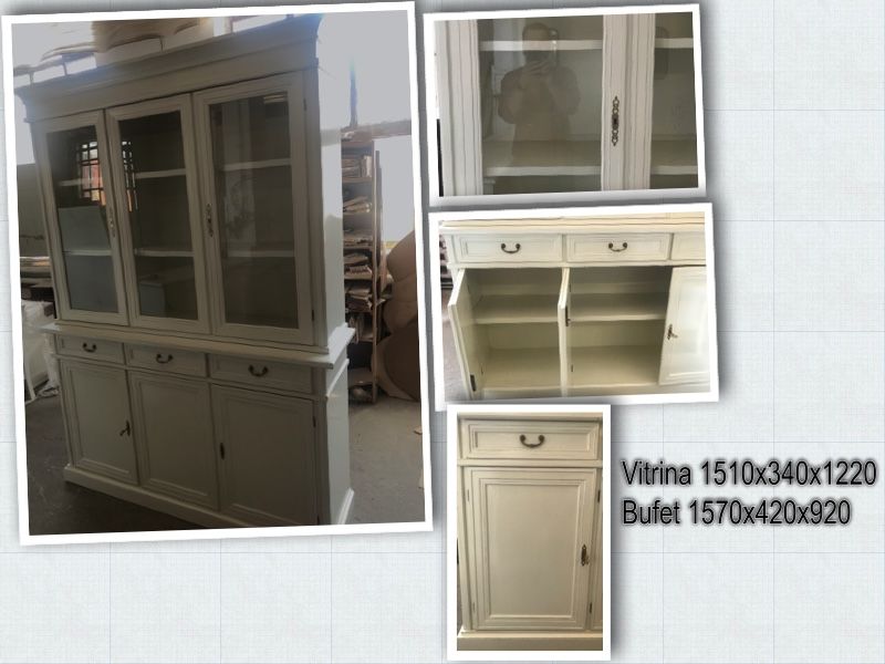 Mobilier NOU din lemn masiv