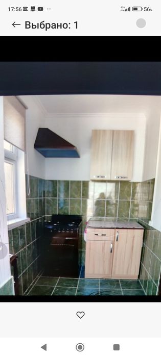 Бір бөлмелі времянка