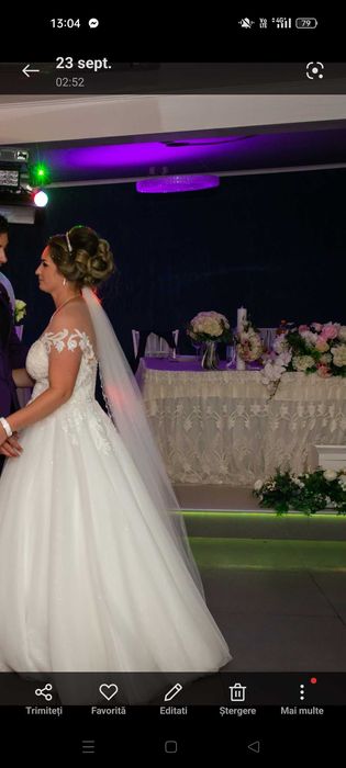 Rochie de mireasa