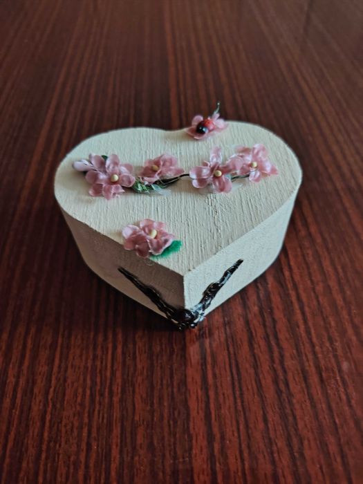 Ръчно изработени кутии за бижута