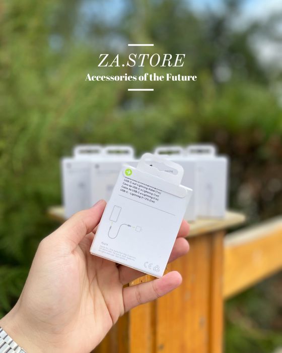 Кабель для зарядки Lighting & Type-C, zaradnik kabeli apple