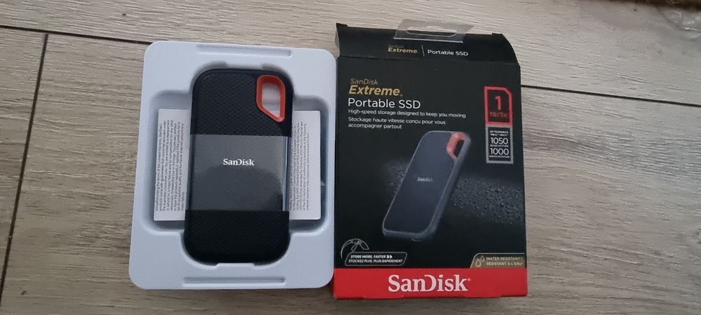 Vand ssd sandisk extreme