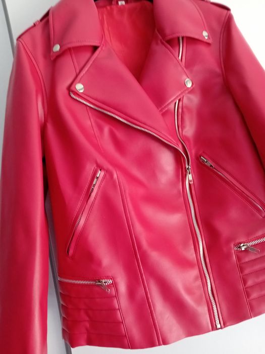 Ефектно кожено яке