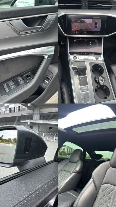 Audi A6 Sline/ 2.0- 204 cp  euro 6 an 2021/ preț 21990 euro‼️