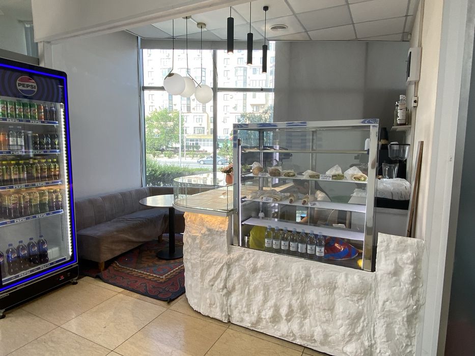 Кофехана сатылады | Продается кофейня