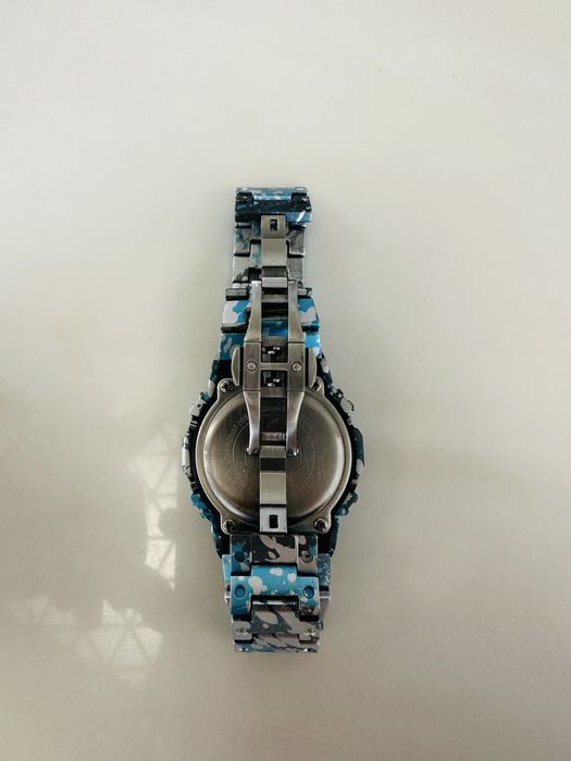Casio G-Shock illuminator DW-5600E Mod