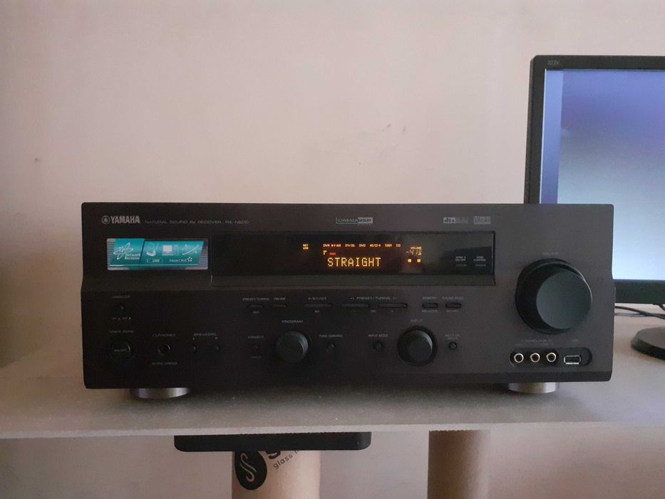Yamaha RX-N600 home theater receiver