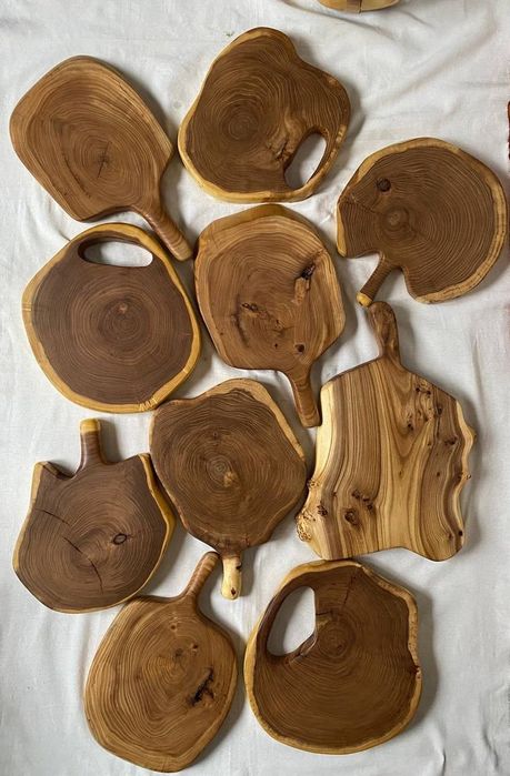 Продам доски для разделки из массива