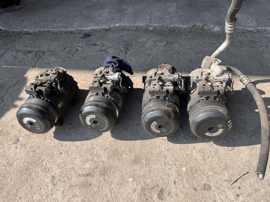 Компресор климатик Mercedes E-W212 , C-W204, W218,W166 OM 651 / OM 642