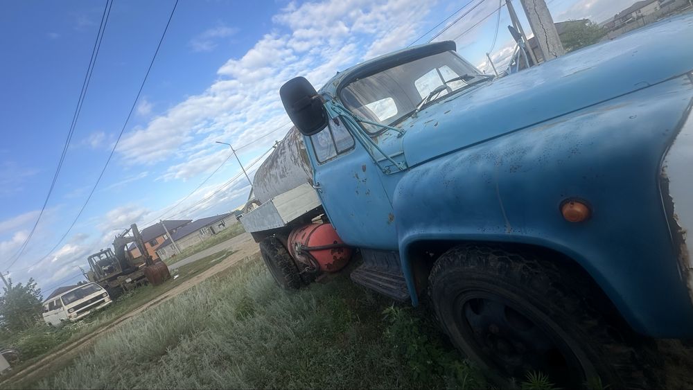 Водовоз Газ-53 сатылады