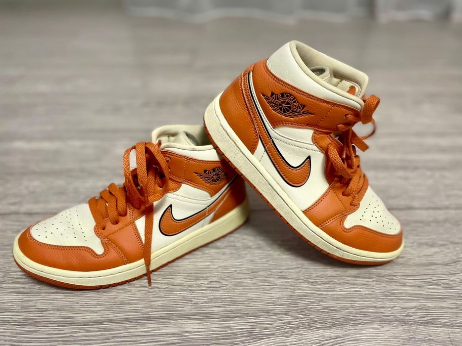 Nike Air Jordan Sky J Orange High