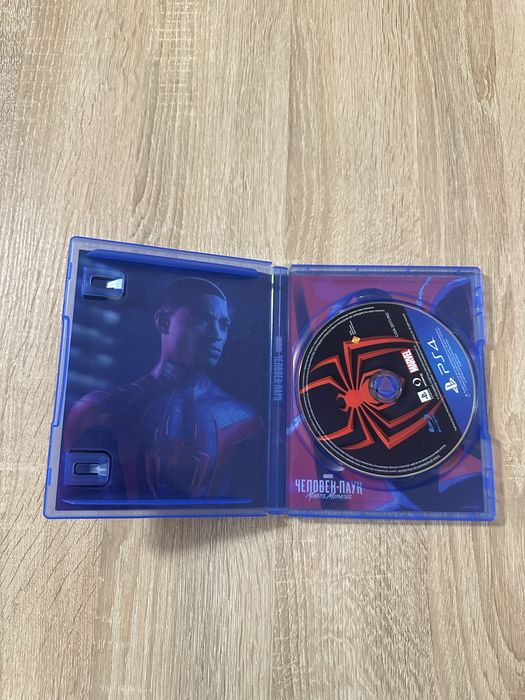 Человек паук майлз моралес ps4 ps5