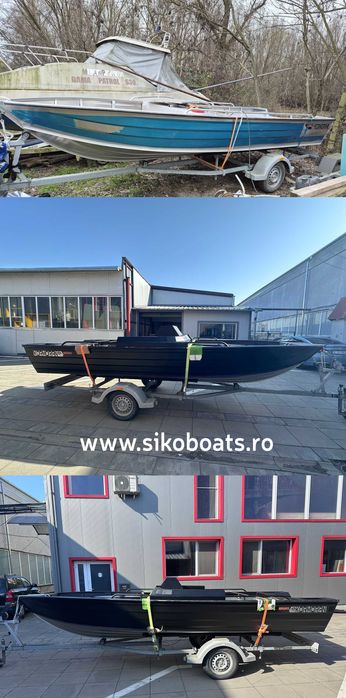 Tuning si reparatii barci de pescuit din aluminiu | Personalizare ambarcatiuni pescuit |