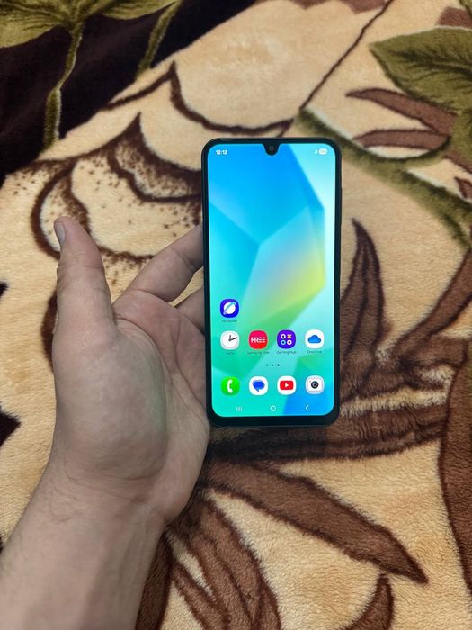 Samsung Galaxy A16 8/128GB Black Orginal Igravoy 2025 Holati Ideal Zor