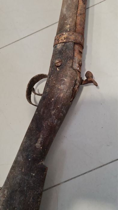 Старина  пушка капсулна