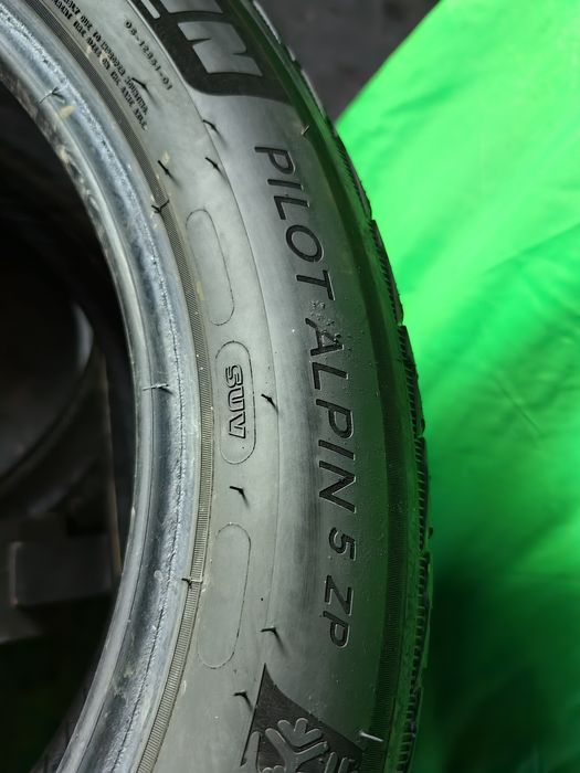 245/50R19 Michelin 2021 ZP run flat stare foarte buna