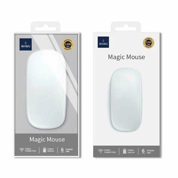 WIWU Magic Mouse WM-103, Touch Scroll, Silent Click, Bluetooth + 2.4G
