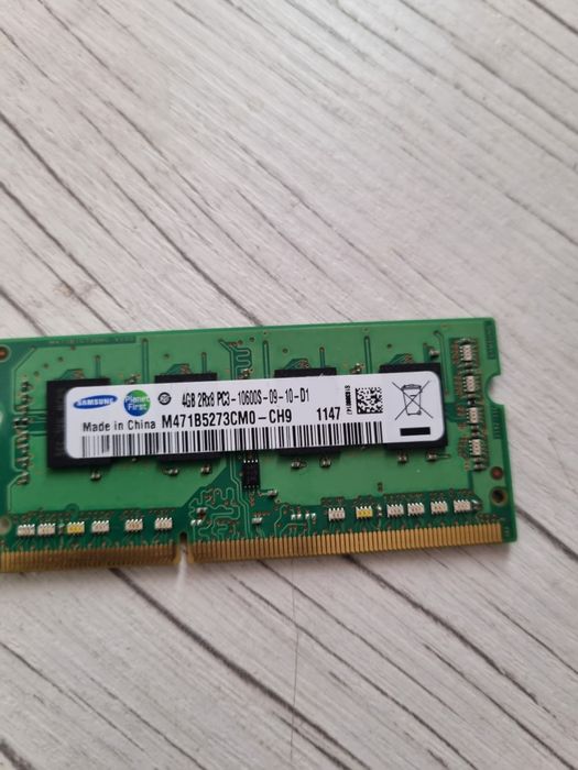 Memorie ram 4 GB ddr3 laptop