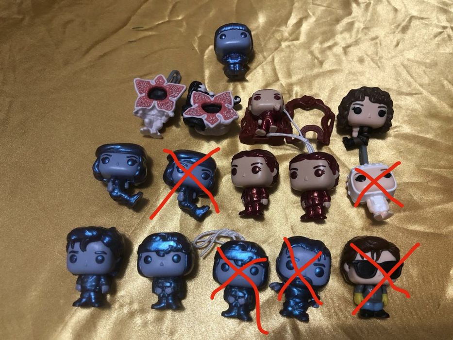 Осд. Очень странные дела. Уилл и другие повторки.