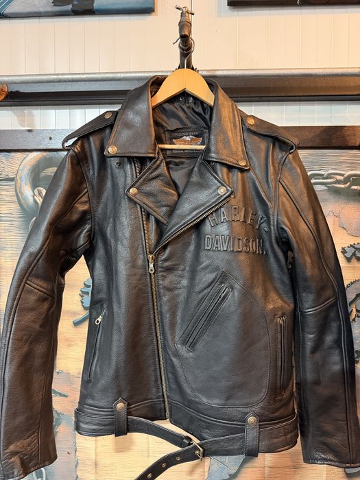 Geaca  moto Harley Davidson Piele