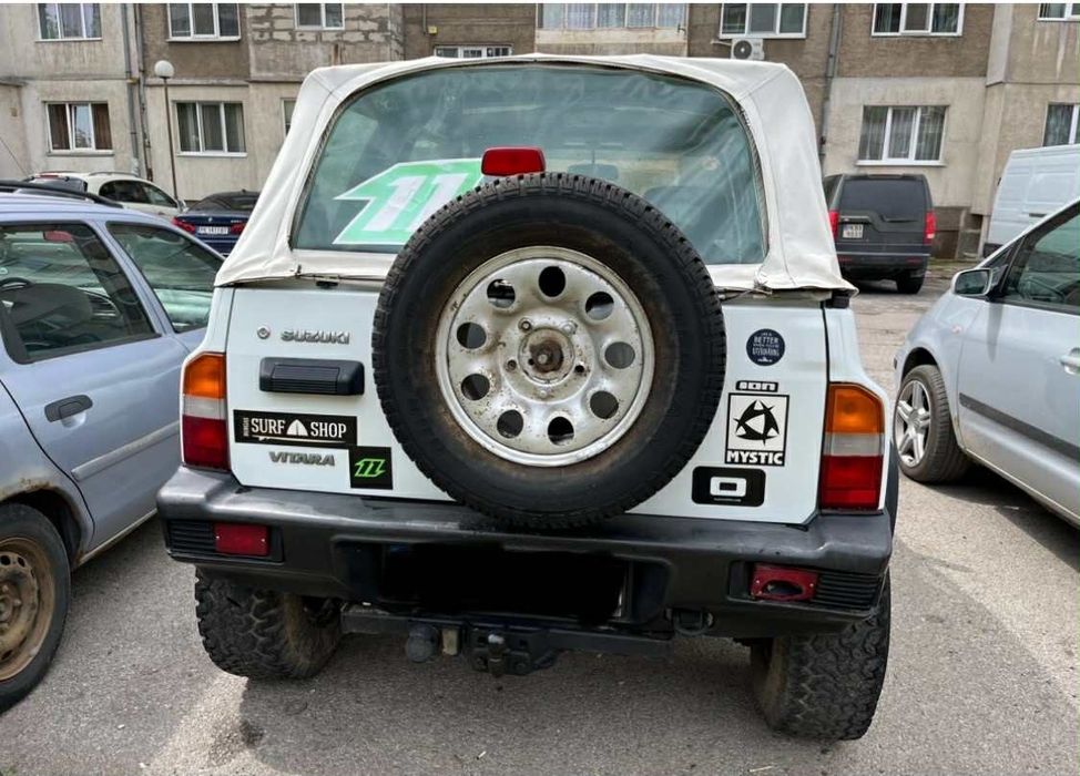 Мек таван за Сузуки Витара