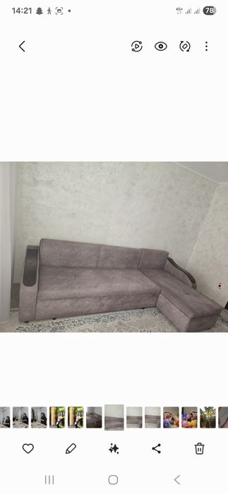 Продаётся диван в хорошем состояний