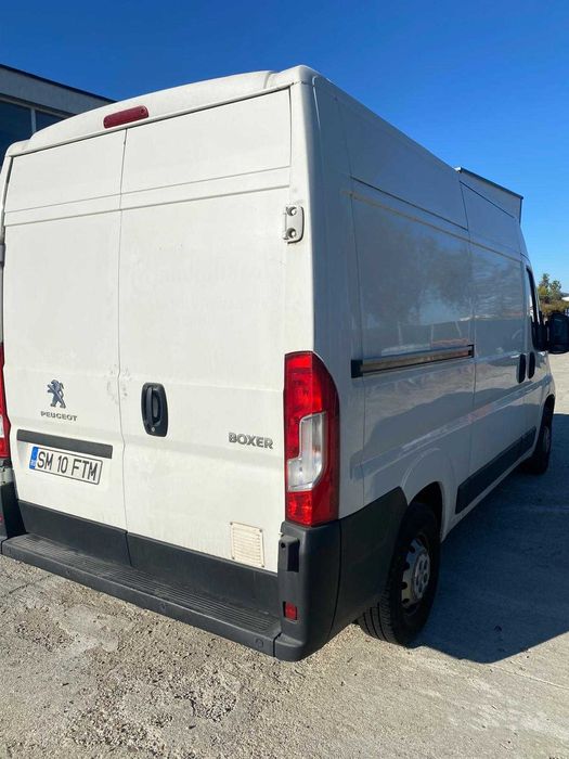 Peugeot Boxer 2020