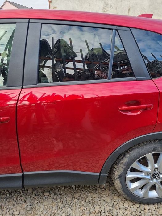 Usa Stanga Spate Mazda CX - 5 2012 - 2015 SUV 4 Usi ROSU (1480)