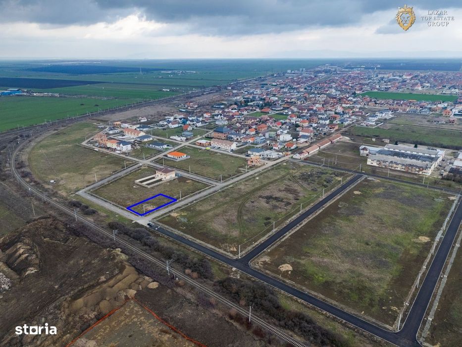 Teren 700mp in Premier- Vladimirescu