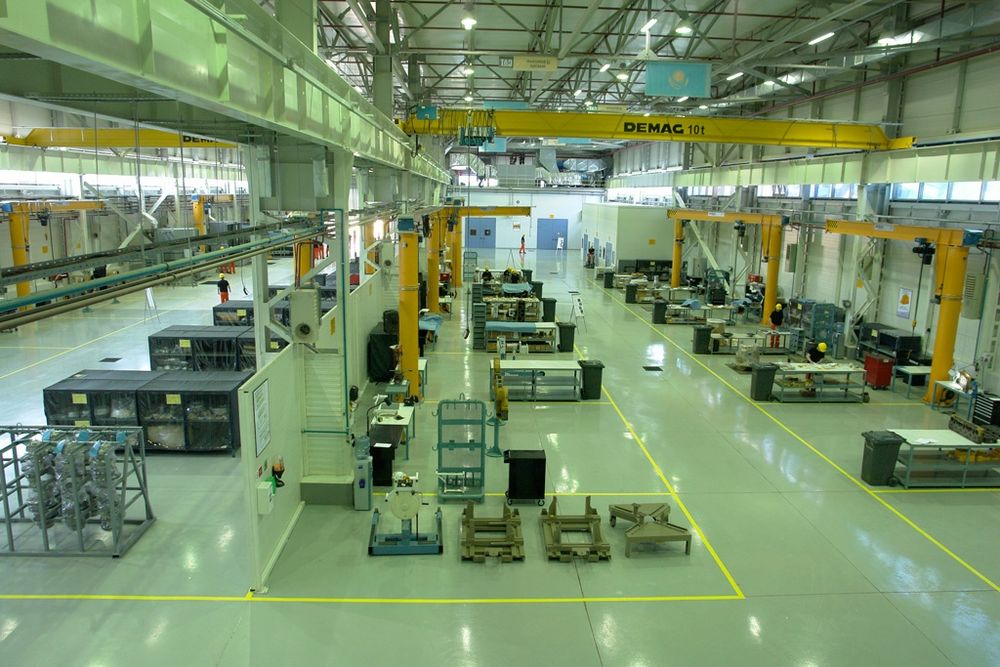 Полимерные полы. Эпоксидные покрытия пола