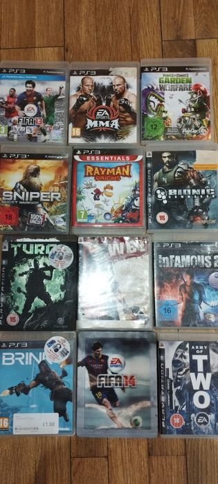 Игри за Ps3 ,перфектни