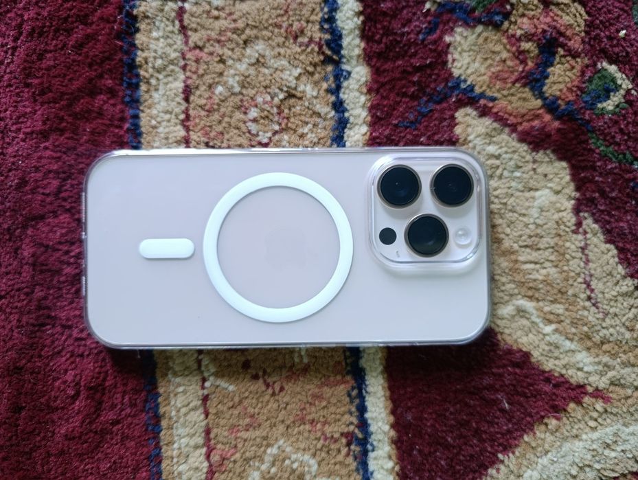 Apple 16 pro 128 gb 96%