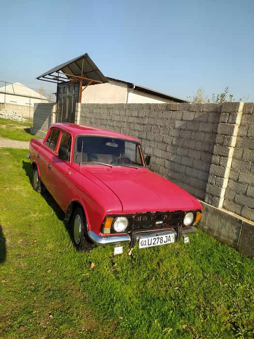 Maskvich 412 Xolti yaxshi