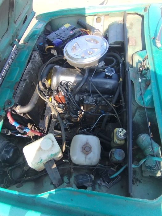 Ваз 2107 на полном ходу