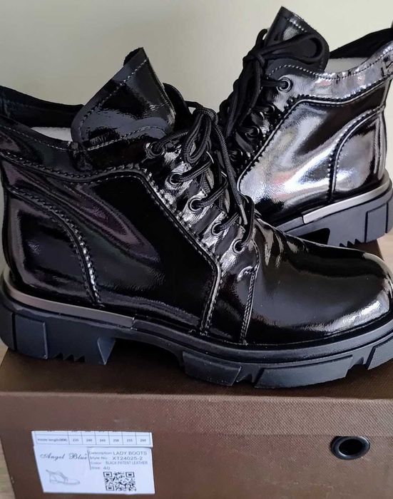 Ghete piele naturala