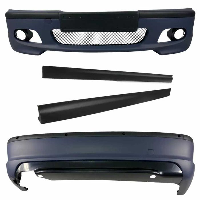 Body Kit М-пакет за BMW E46 Sedan (1998-2005) -M-Tech дизайн!НА СКЛАД!