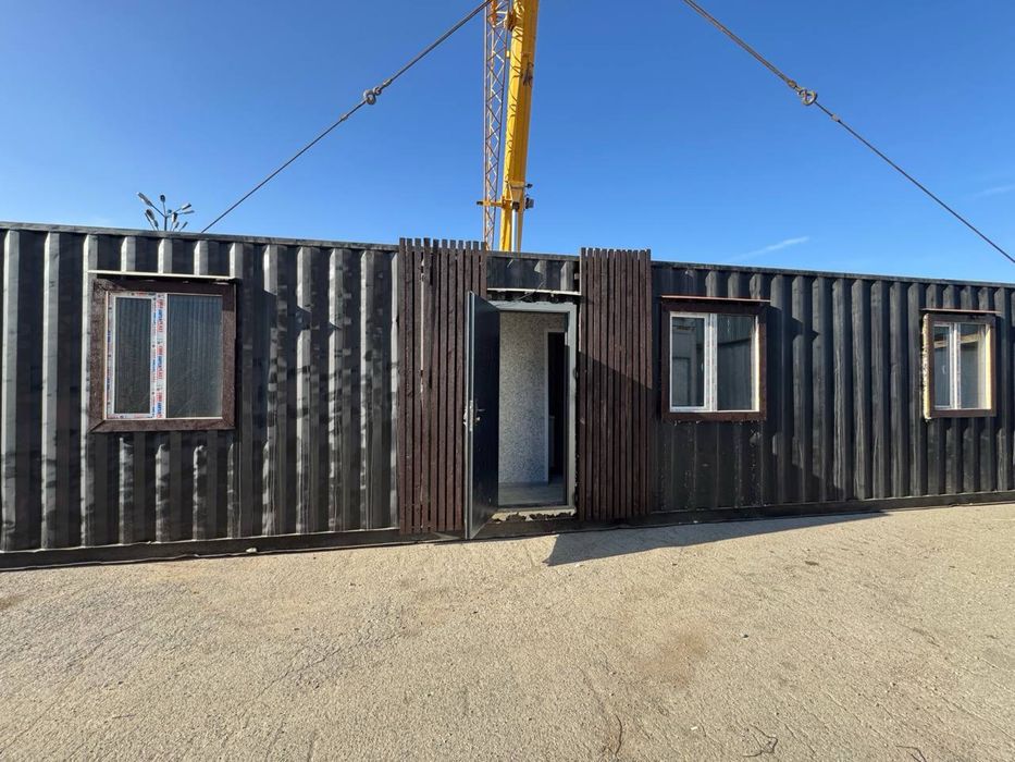 Дом из морского контейнера