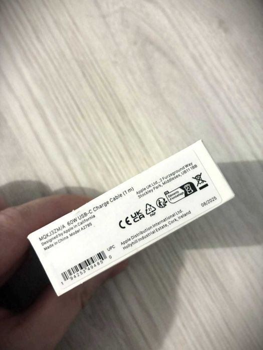 Cablu date original telefon  iphone apple Usb-C Usb-C; Usb-C Lightning