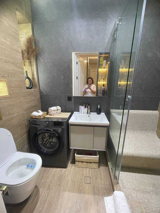 3-комнатная 65 м² в новостройке Глинка, евро ремонт