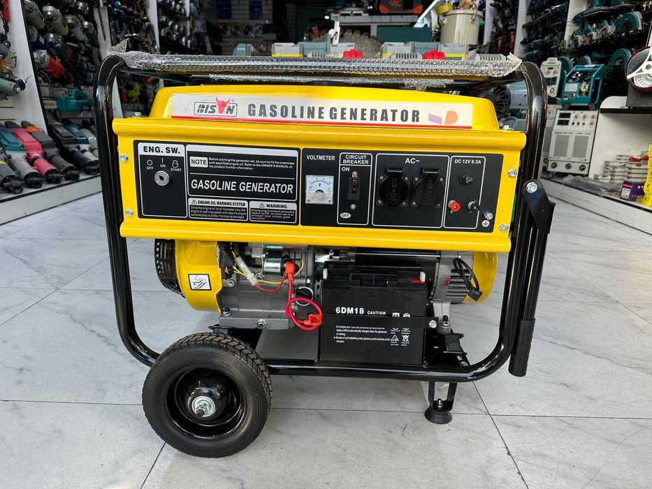 Генератор движок Generator Dvijok 1кв-10кв