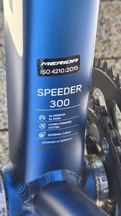 Bicicleta Merida Speeder 300 (ca noua, sub 200km)