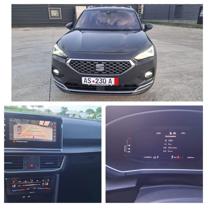 SEAT Tarraco 2022 — imagine 3