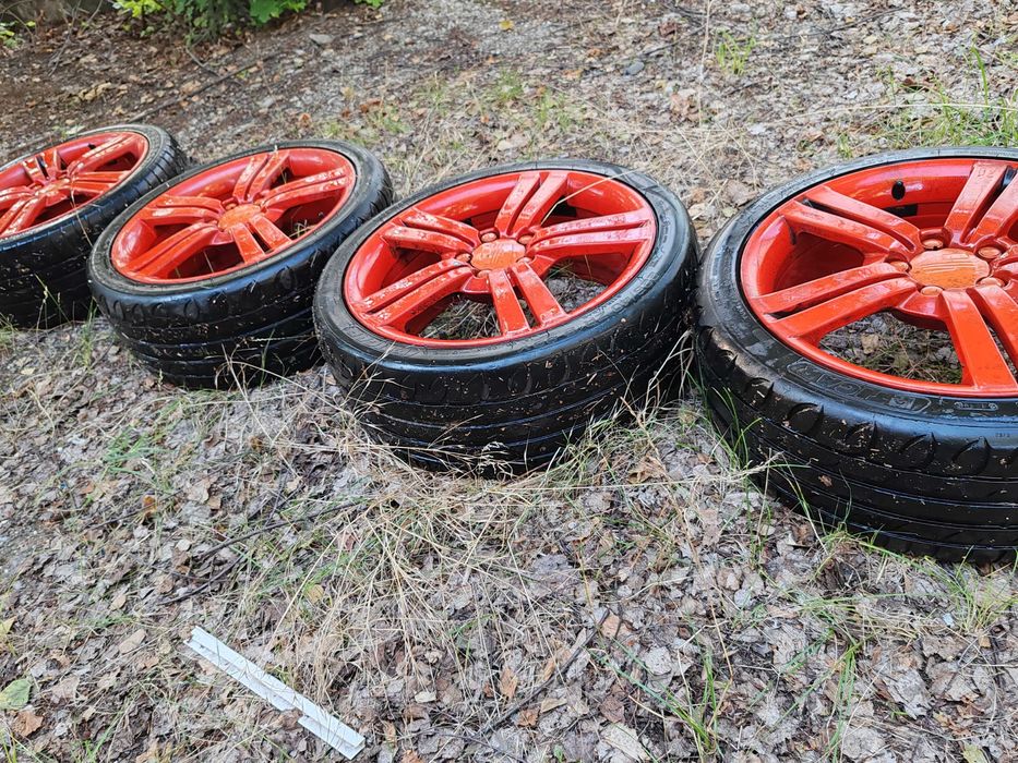 Jante Seat Leon FR 18" 5x112  VW Audi Skoda Cupra