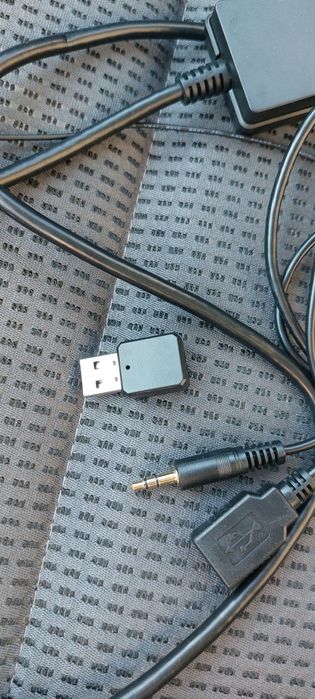 Дигитален чейнджър USB AUX SD за VW Audi Skoda Seat
