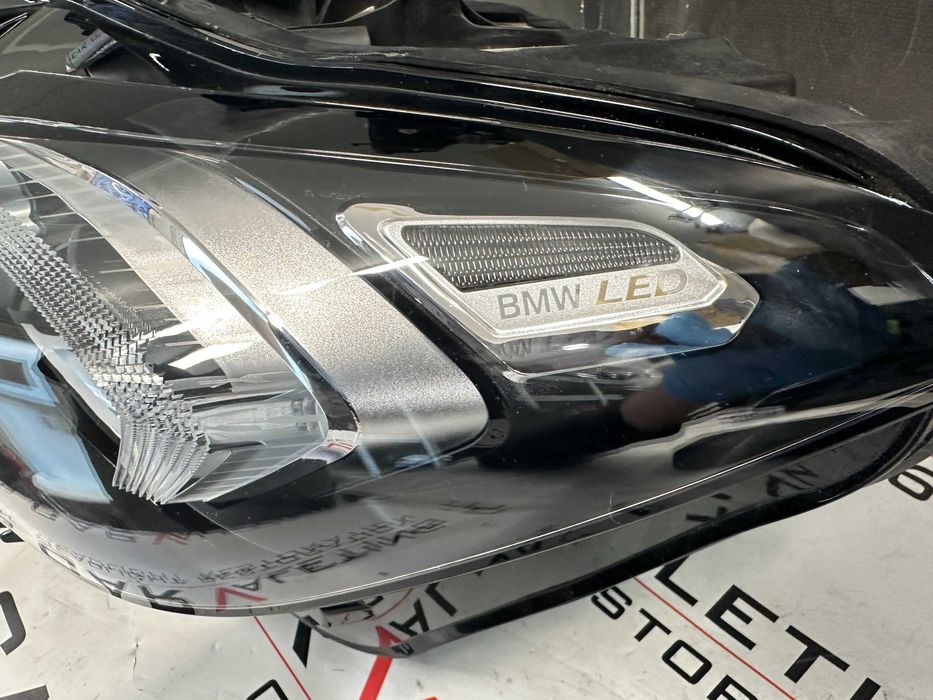 Фар фарове ляв Bmw 3 G20 G21 LCI Facelift LED БМВ 3 Г20 Г21 ЛЕД USA